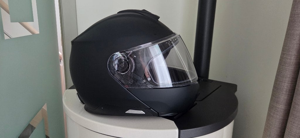 Schubert s5 helm met cardo audio, Systeemhelm, Heren, XL, Tweedehands
