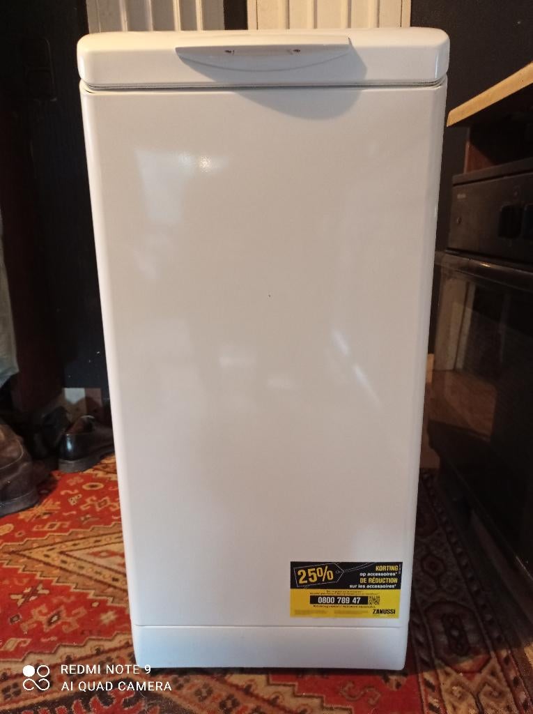 Wasmachine bovenlader Zanussi, Elektronische apparatuur, 4 tot 6 kg, Ophalen, Minder dan 1200 toeren, Bovenlader