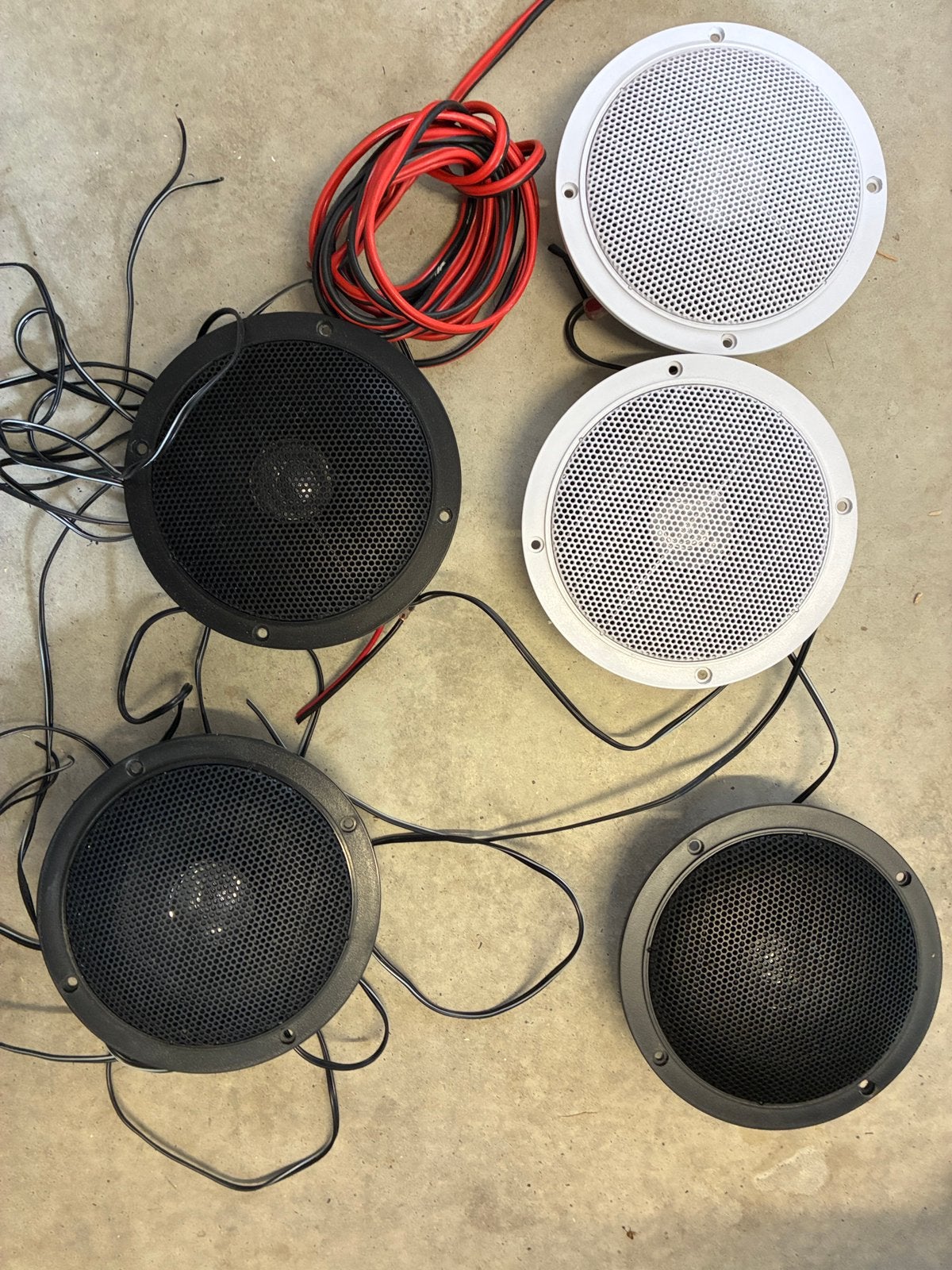 Art sound waterbestendige luidsprekers, Enlèvement, Comme neuf