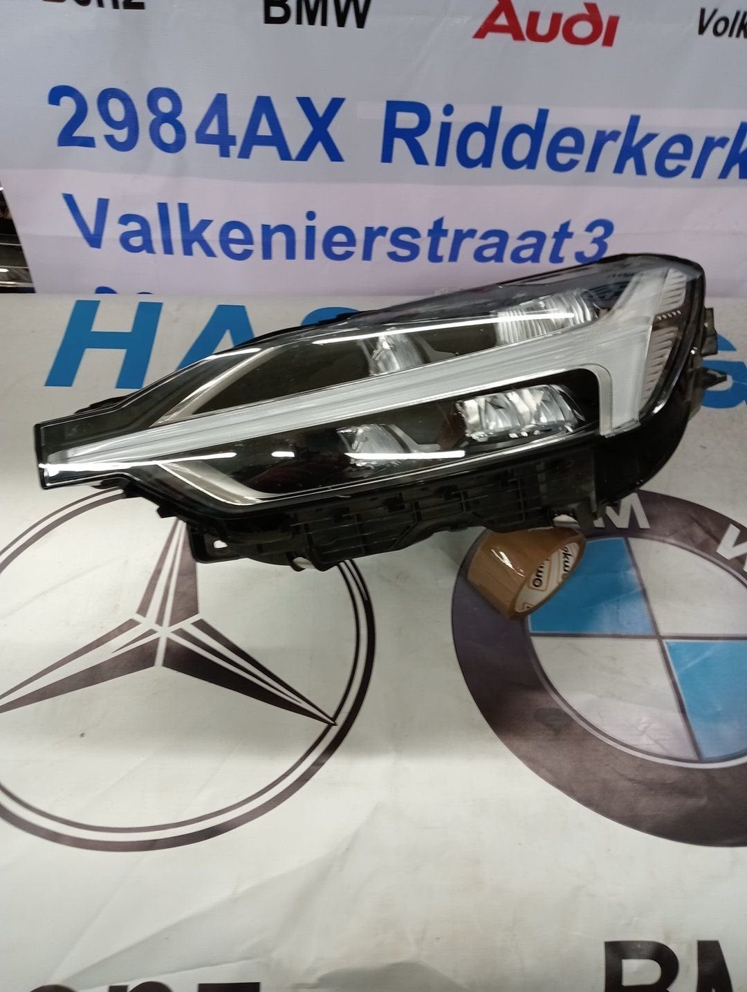 VOLVO XC60 2 VOL LED KOPLAMPEN SET 31655229 31655231, Gebruikt, -, -, Ophalen of Verzenden