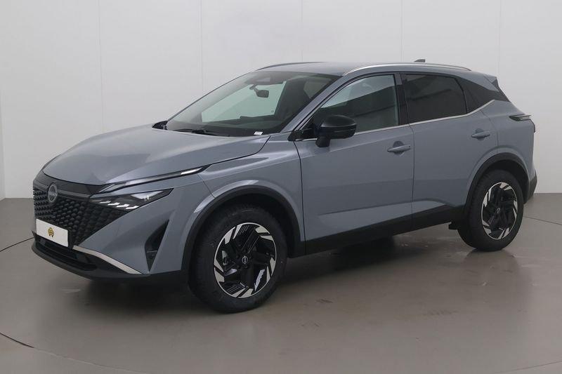 Nissan Qashqai 1.3 dig-t n-connecta xtronic 158 AT, Auto's, Automaat, Gebruikt, 4 cilinders, Overige bekleding