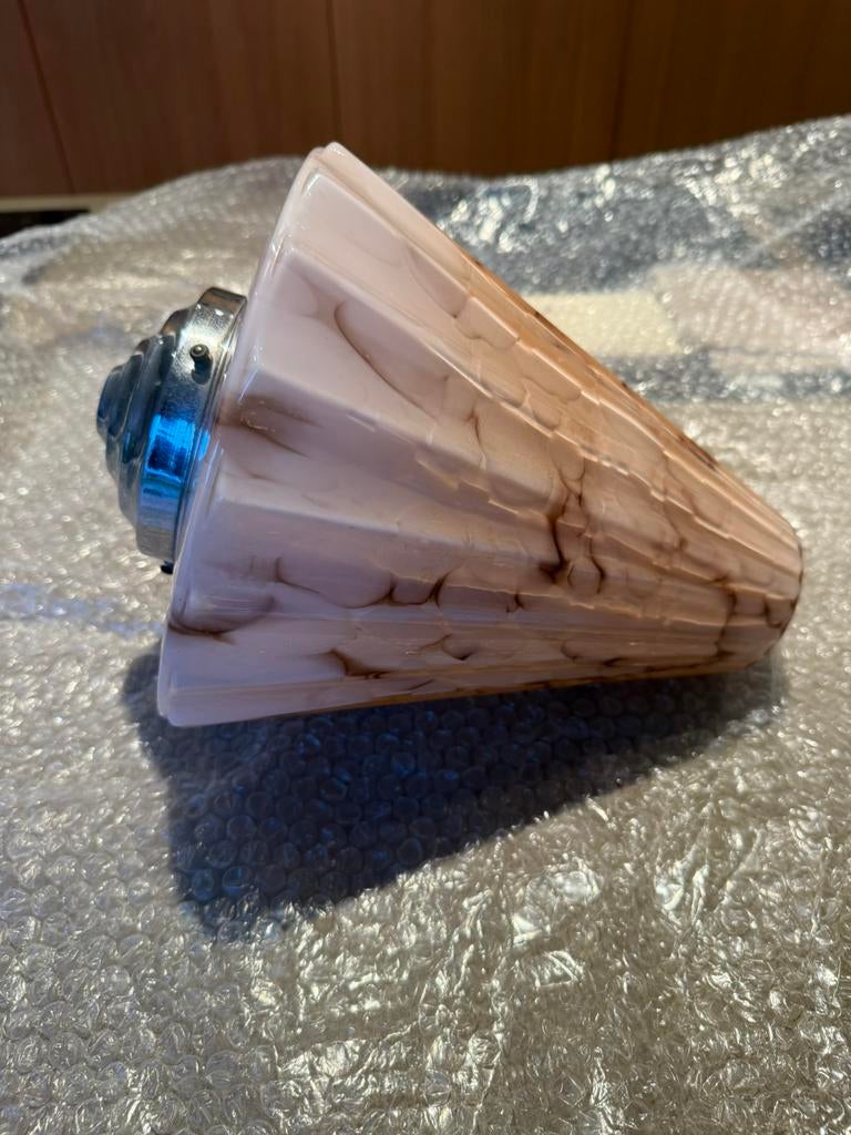 Art deco hanglamp, Antiek en Kunst, Ophalen