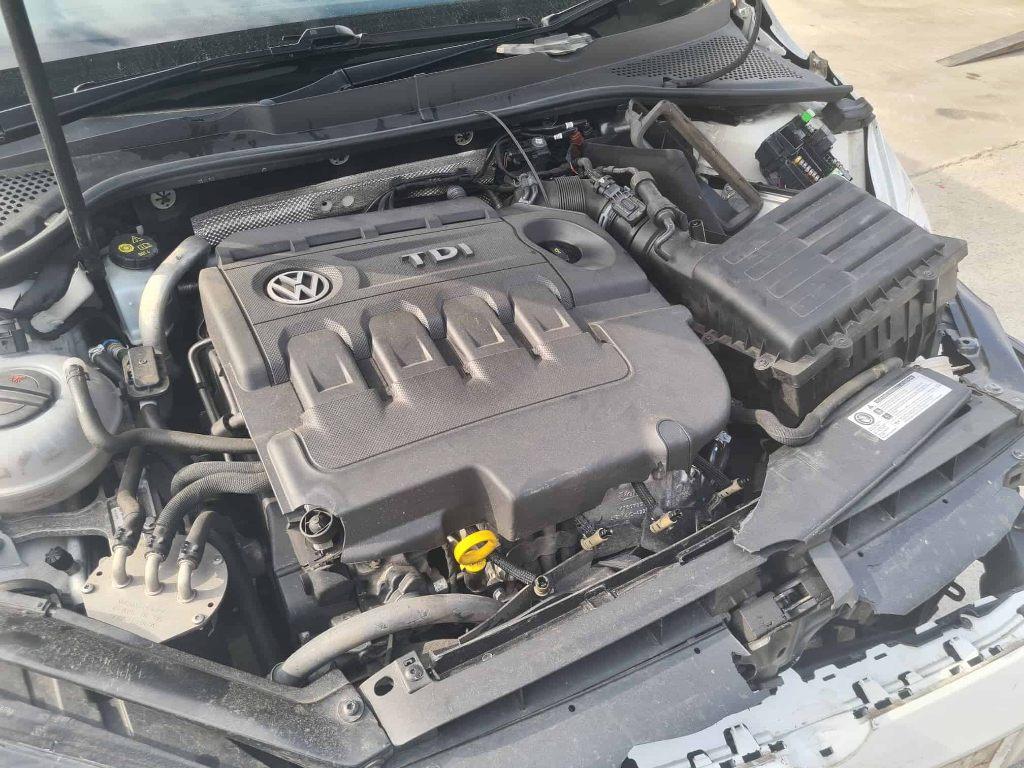 Moteur vw golf 7 1.6 tdi cxxb, Ophalen of Verzenden, Gebruikt, Volkswagen