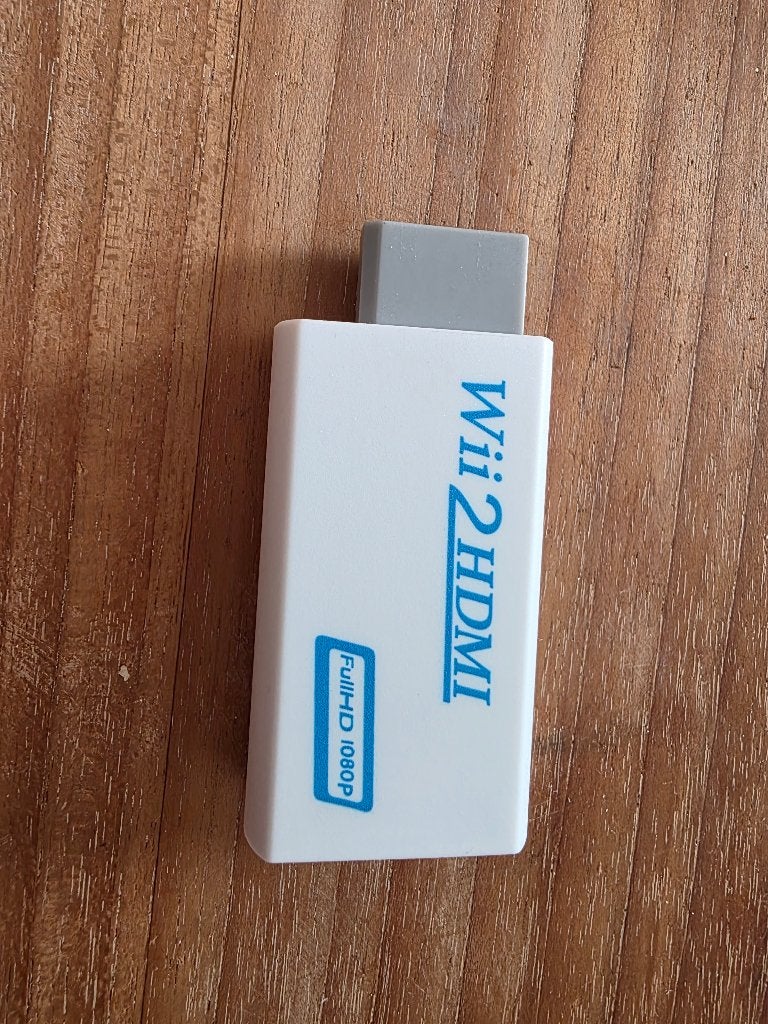 Te koop: Wii2HDMI adapter (Full HD 1080p), Ophalen, HDMI-kabel