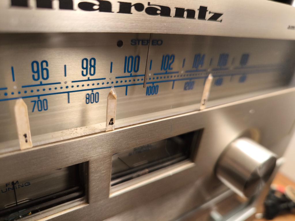 MARANTZ vintage tuner, Ophalen, Zo goed als nieuw, Tuner of Radio, Overige merken