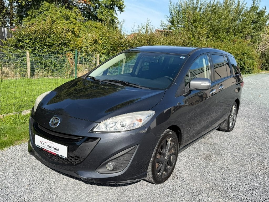Mazda Mazda 5 7Places 1.6Diesel 115Ch Carnet Complet Mazda, Autos, Achat, Entreprise, 7 places, Boîte manuelle