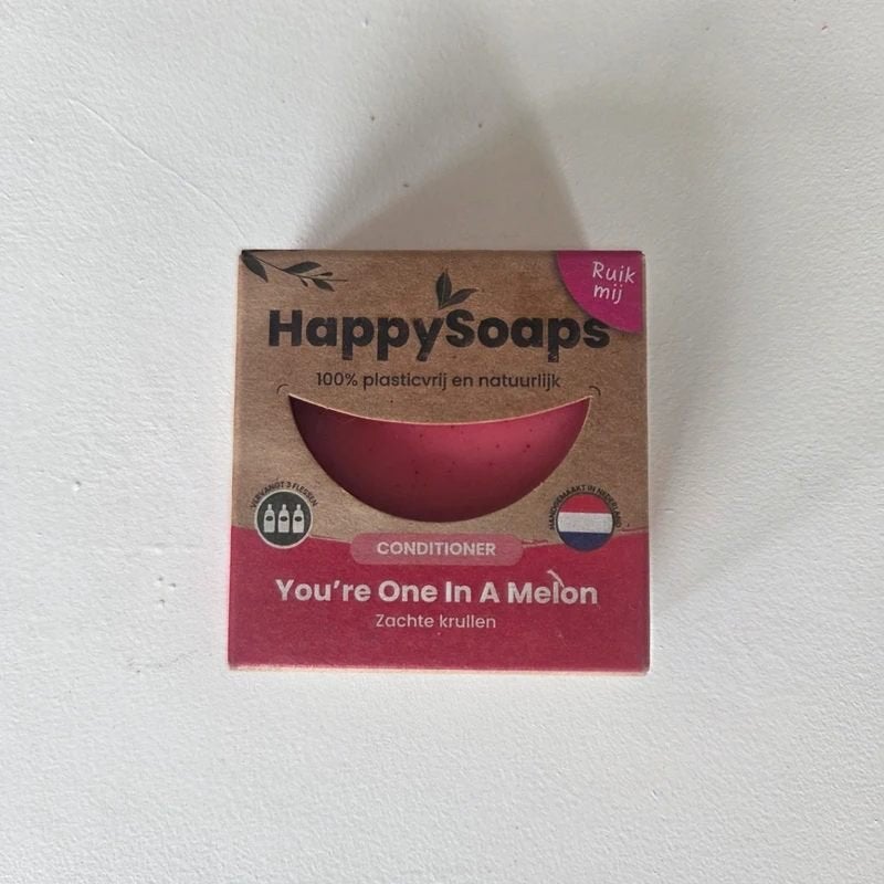 Uitverkoop! Conditioner Bar - You're One in a melon, Ophalen of Verzenden, Nieuw, Shampoo of Conditioner