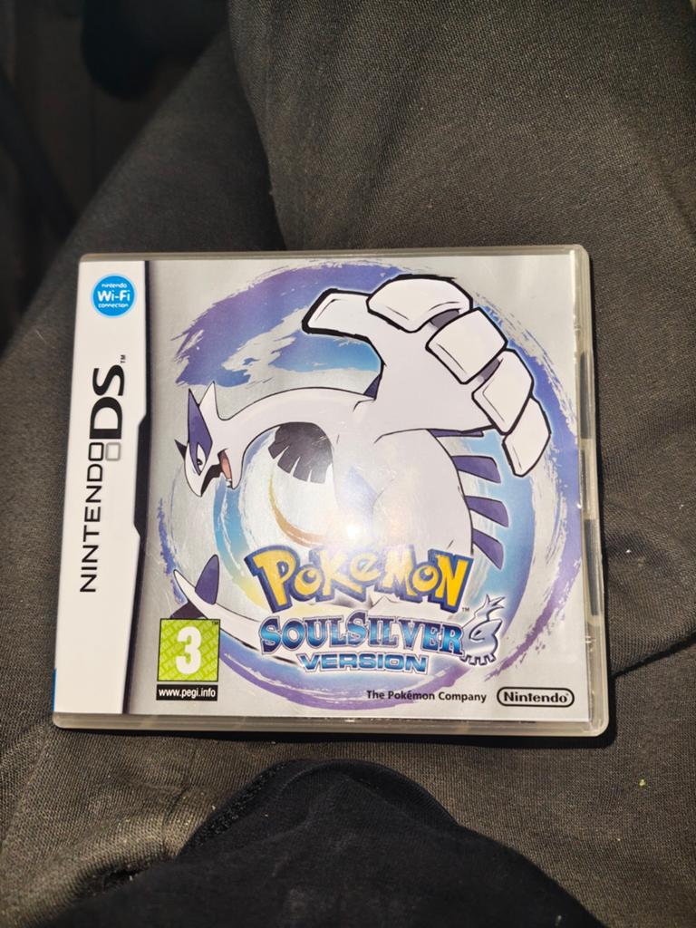Pokemon soul Silver Nintendo ds, Games en Spelcomputers, Games | Nintendo DS, Ophalen of Verzenden
