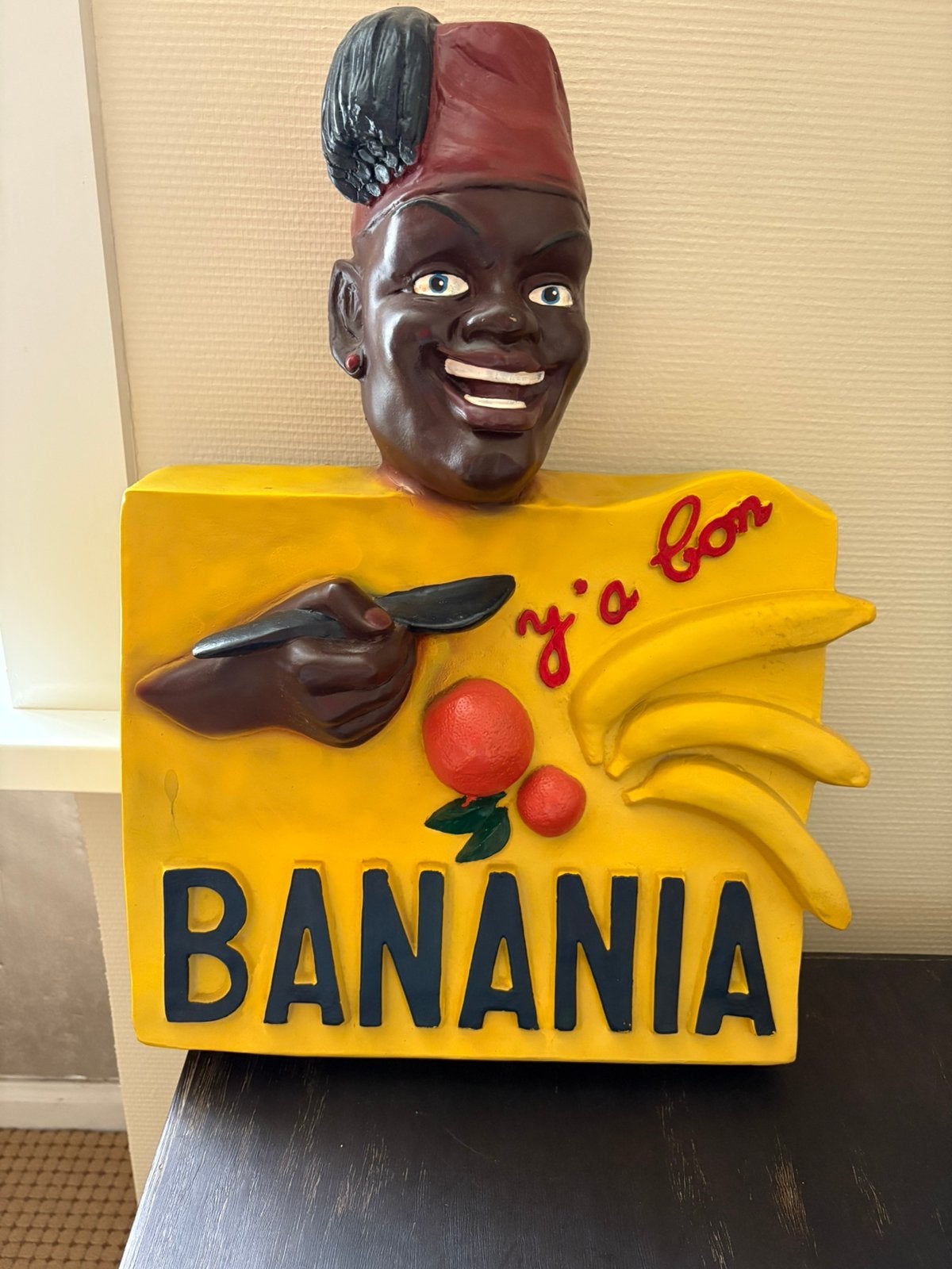 Banania beeld, Ophalen, Zo goed als nieuw