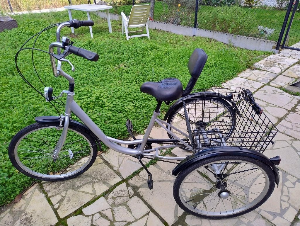 fiets met 3 wielen, Enlèvement, Comme neuf