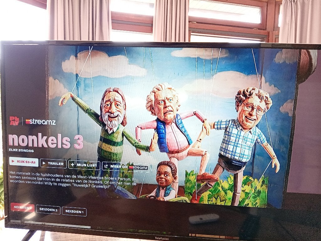 tv Led 43 inch (108cm) met 4K web tv dongle, Audio, Tv en Foto, LED, 50 Hz, Nieuw, 100 cm of meer