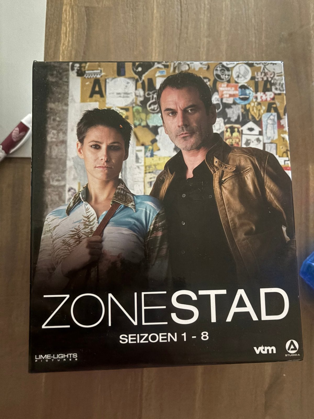 Volledige dvd colectie zone stad, Cd's en Dvd's, Dvd's | Tv en Series, Ophalen of Verzenden, Zo goed als nieuw
