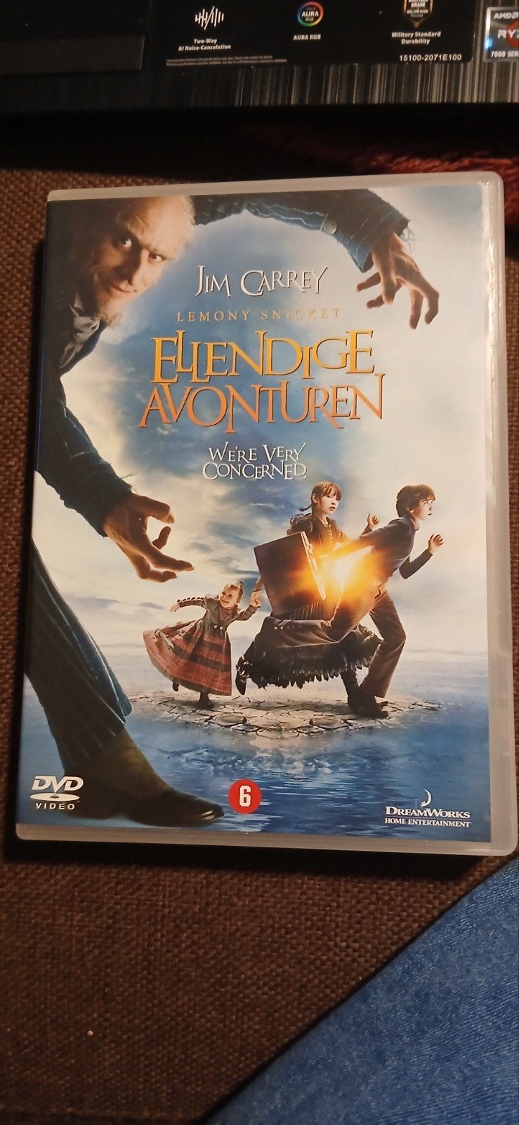 ellendige avonturen dvd, Ophalen, Bonusmateriaal, Nederlands, Vanaf 6 jaar