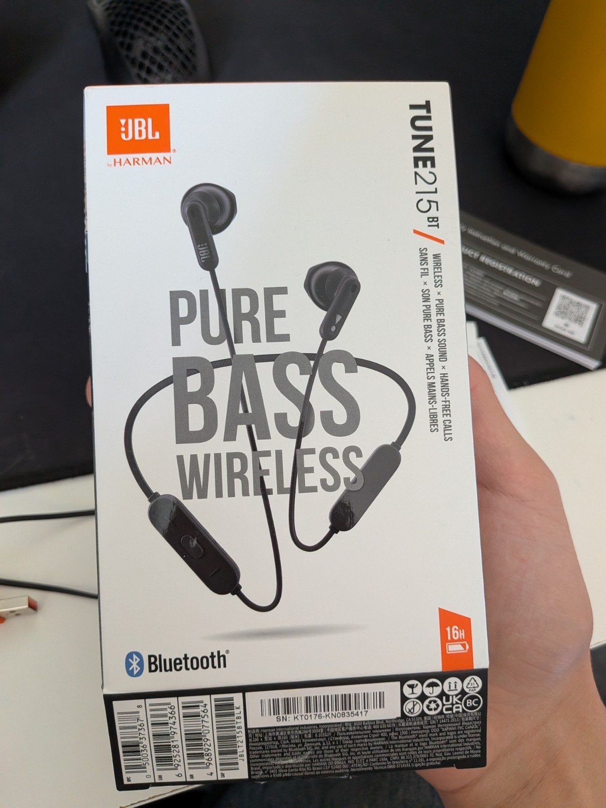 JBL Tune, Enlèvement ou Envoi, Noir, JBL, Sans fil