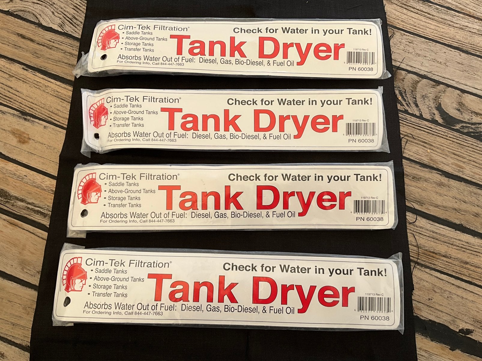 CIM-TEK Absorbe l'eau de votre réservoir de diesel, Enlèvement, Neuf