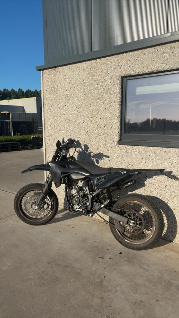 Sherco SM-RS 50 (70cc airsal), Motos, Permis Moto A, Occasion, Échappement sport, Enduro