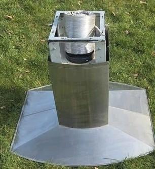 HOTTE NOVY 7060 pour îlot central - 90 cm, Enlèvement