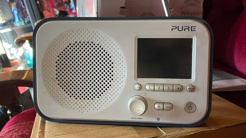 Radio connectée, Enlèvement, Comme neuf, Radio