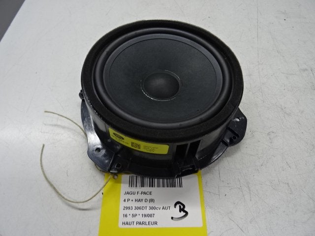 HAUT PARLEUR / ENCEINTE Jaguar F-Pace (01-2015/-), Utilisé, Jaguar