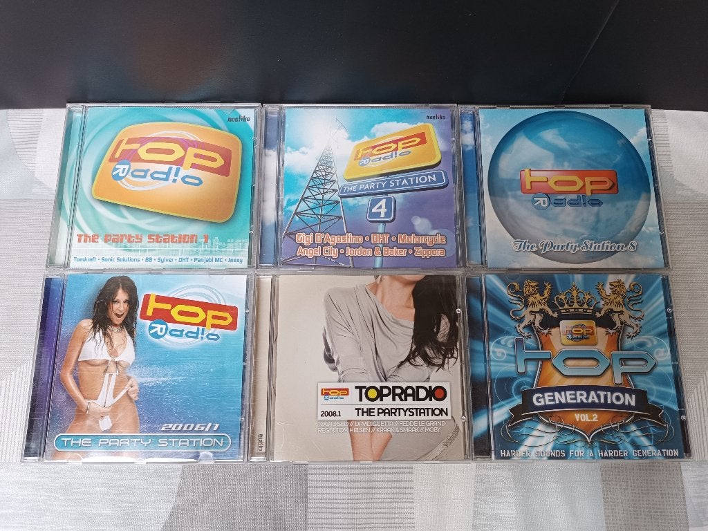 Topradio - The Party Station 1 - Top Radio - Generation, CD & DVD, CD | Dance & House, Enlèvement ou Envoi, Utilisé, Dance populaire