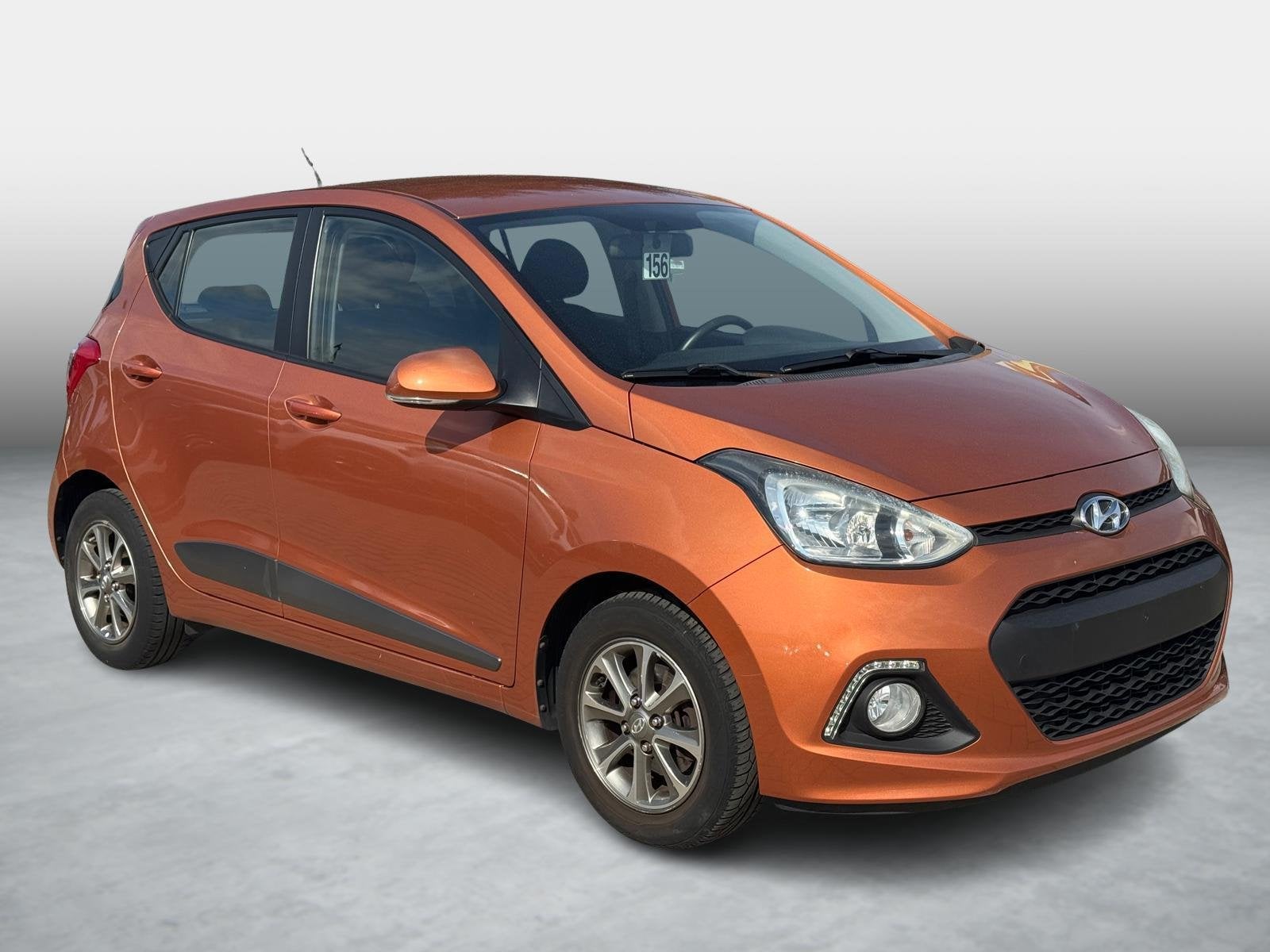 Hyundai i10 1.0 Pop, Auto's, Hyundai, Voorwielaandrijving, Stof, Gebruikt, Euro 6
