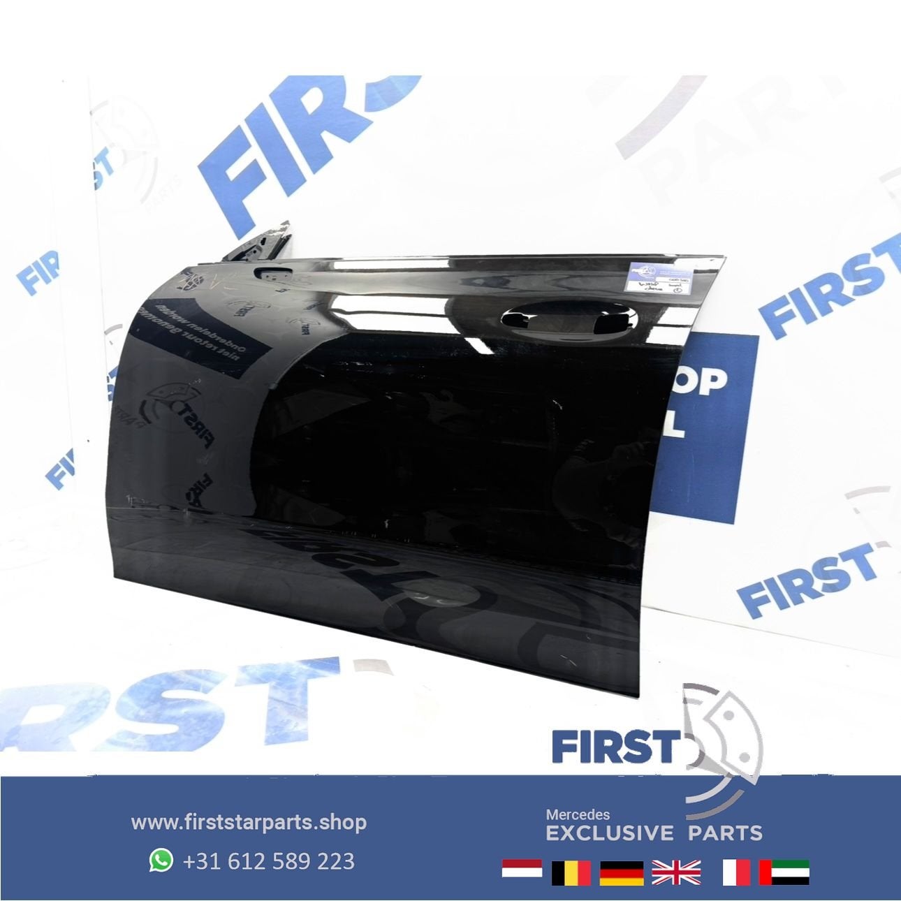 A1187202101 W118 C118 X118 CLA DEUR PORTIER LINKS VOOR Merce, Utilisé, Porte, -, Enlèvement ou Envoi