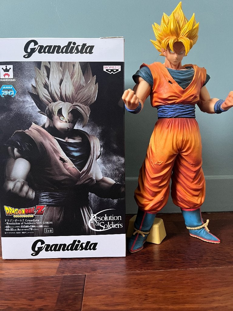 Figurine manga Dragon Ball Z, Collections, Enlèvement, Comme neuf, Autres types