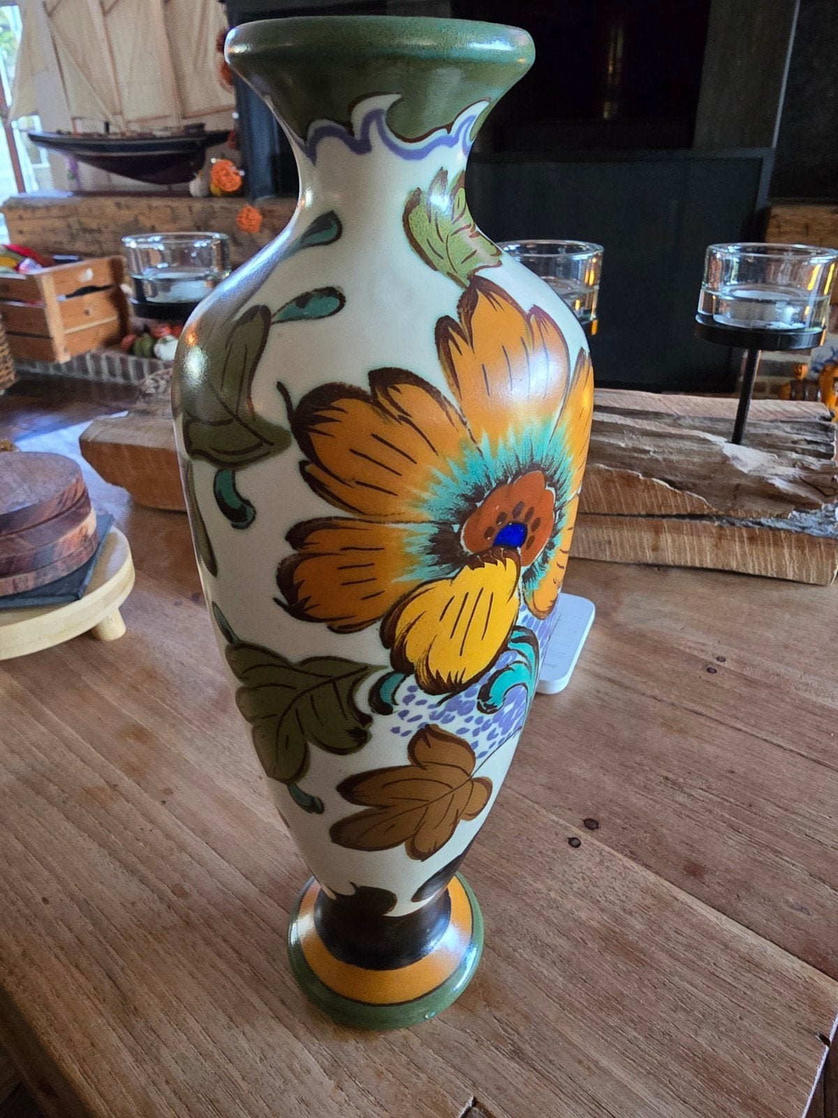 logari  Art deco vaas, Antiek en Kunst, Ophalen