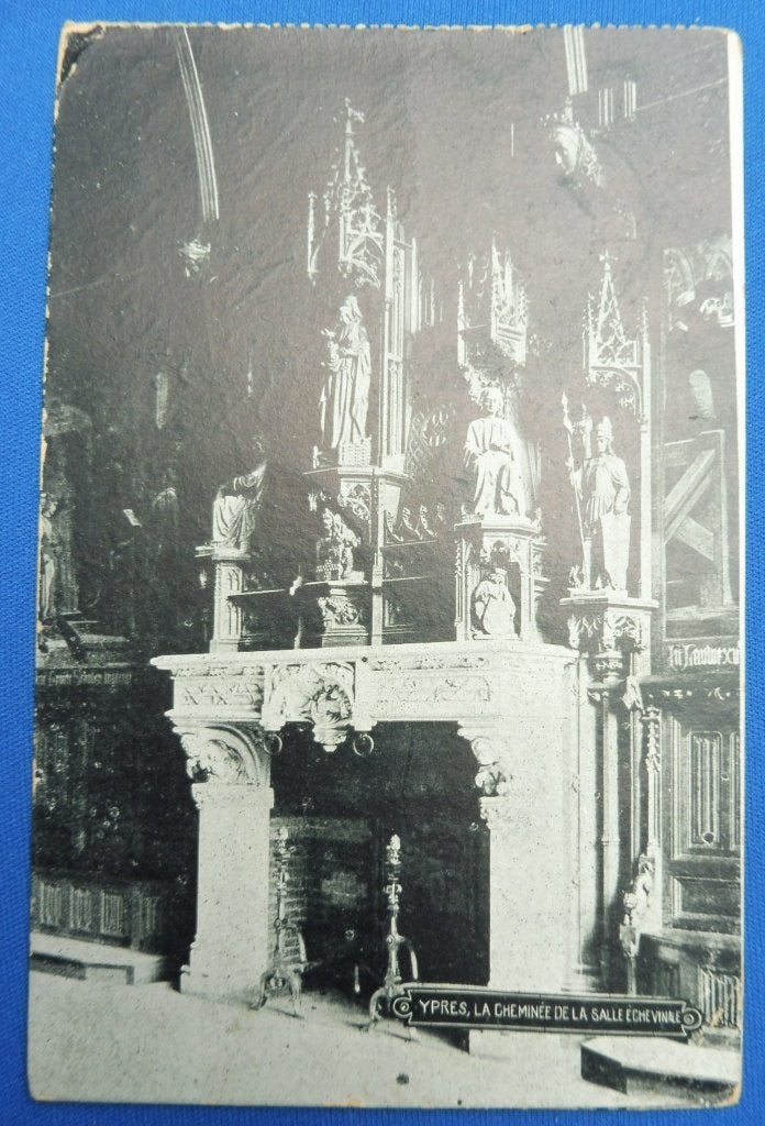 WO1 Feldpost Ieper  1. Landsturm-Infanterie-Brigade (S), Verzamelen, Verzenden, Landmacht, Overige typen