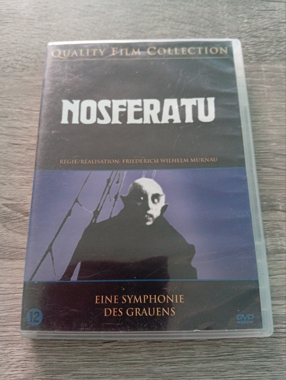 nosferatu horror dvd max schreck, Vampiers of Zombies, Duits, Ophalen of Verzenden, Zo goed als nieuw