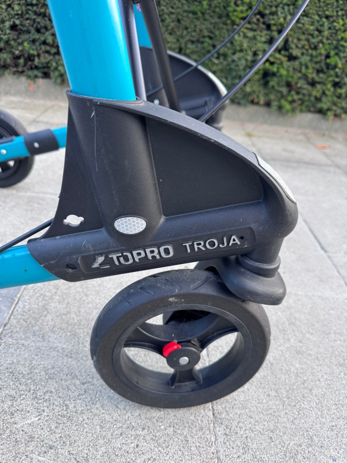 Opvouwbaar rollator plooibaar ToPro Troja plooibare, Ophalen of Verzenden, Opvouwbaar, Zo goed als nieuw