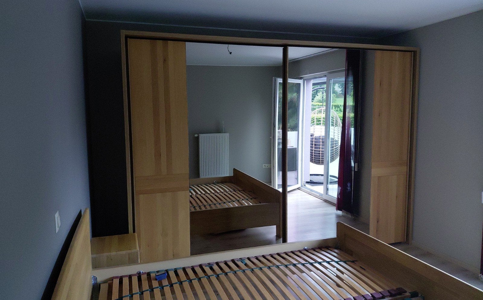 Chambre à coucher, Enlèvement