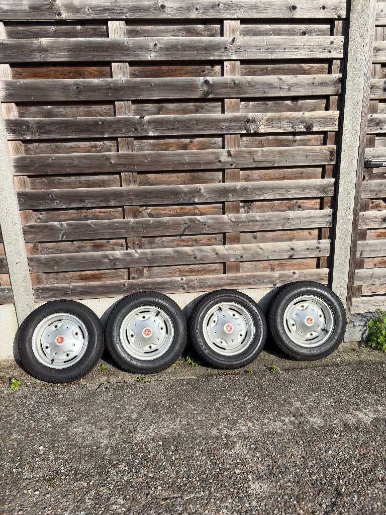 Fiat 500 R Velgen, Autos : Pièces & Accessoires, Enlèvement, Véhicule de tourisme, Jante(s)