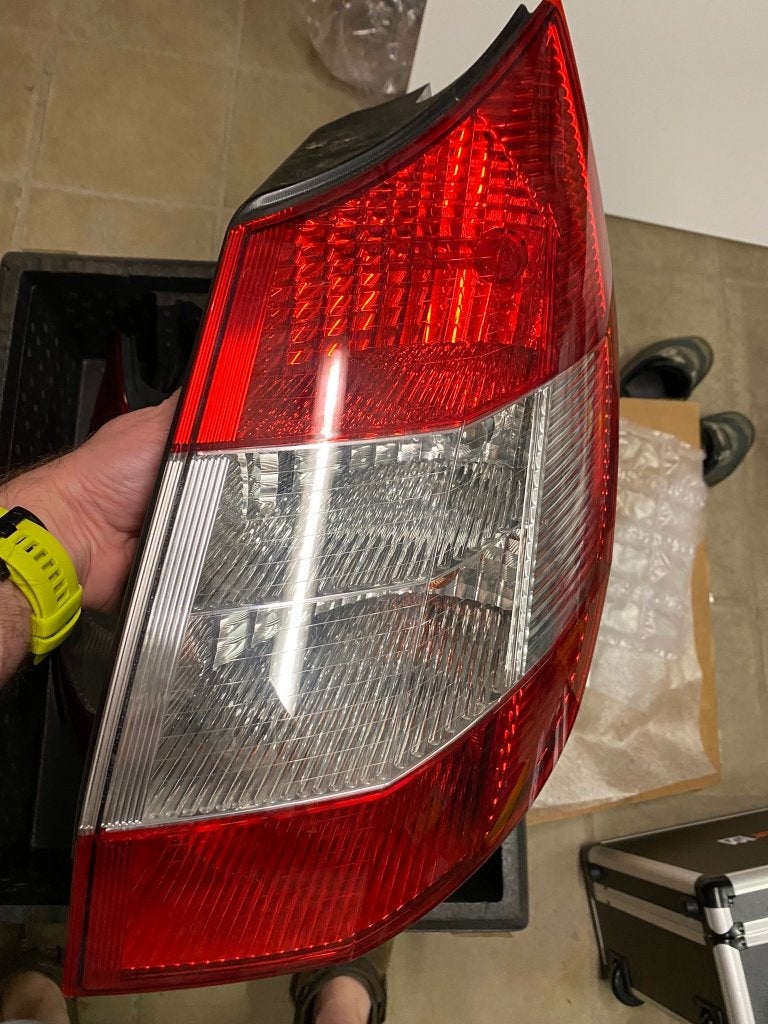 Feu arrière droit Renault Scenic 2009, Enlèvement ou Envoi, Renault