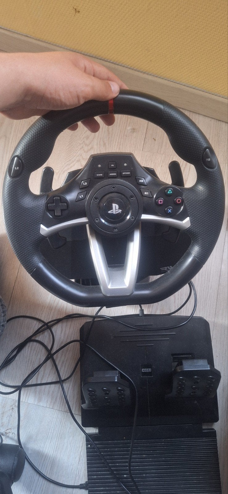 Volant+pédale ps4/ps3, Consoles de jeu & Jeux vidéo, Enlèvement