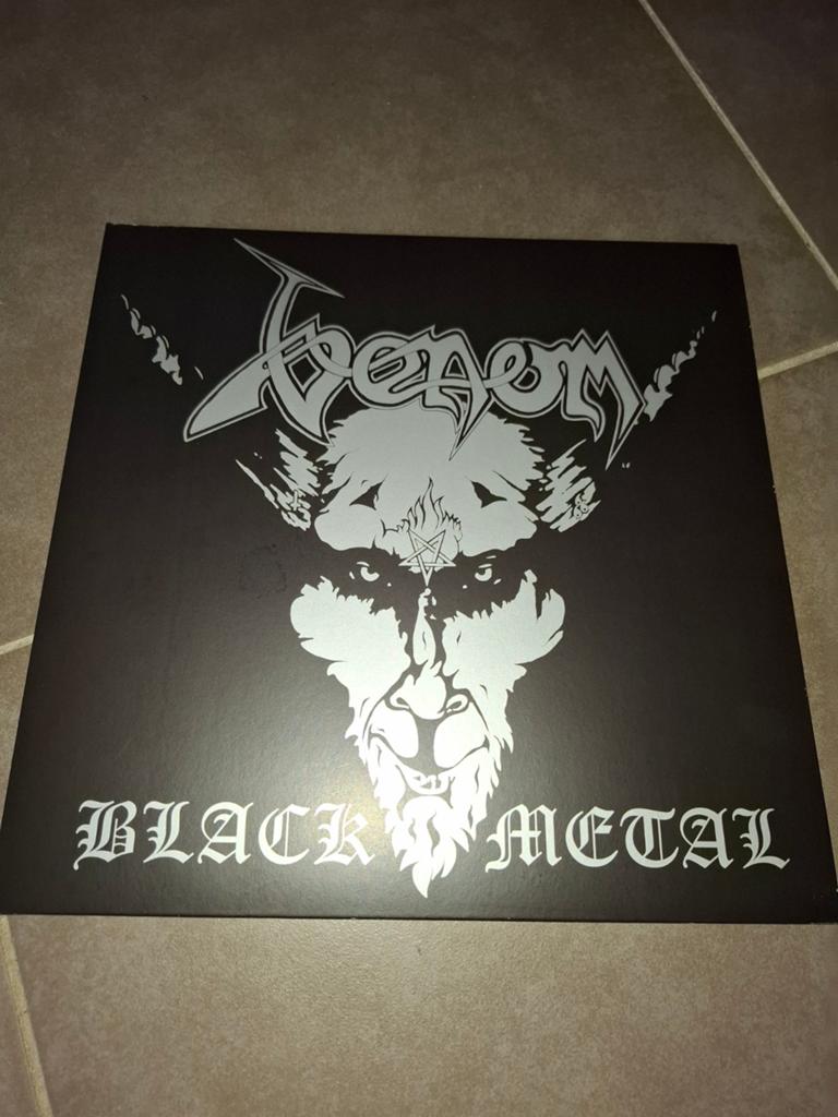 Venom  black metal  dubbel lp, Cd's en Dvd's, Ophalen of Verzenden