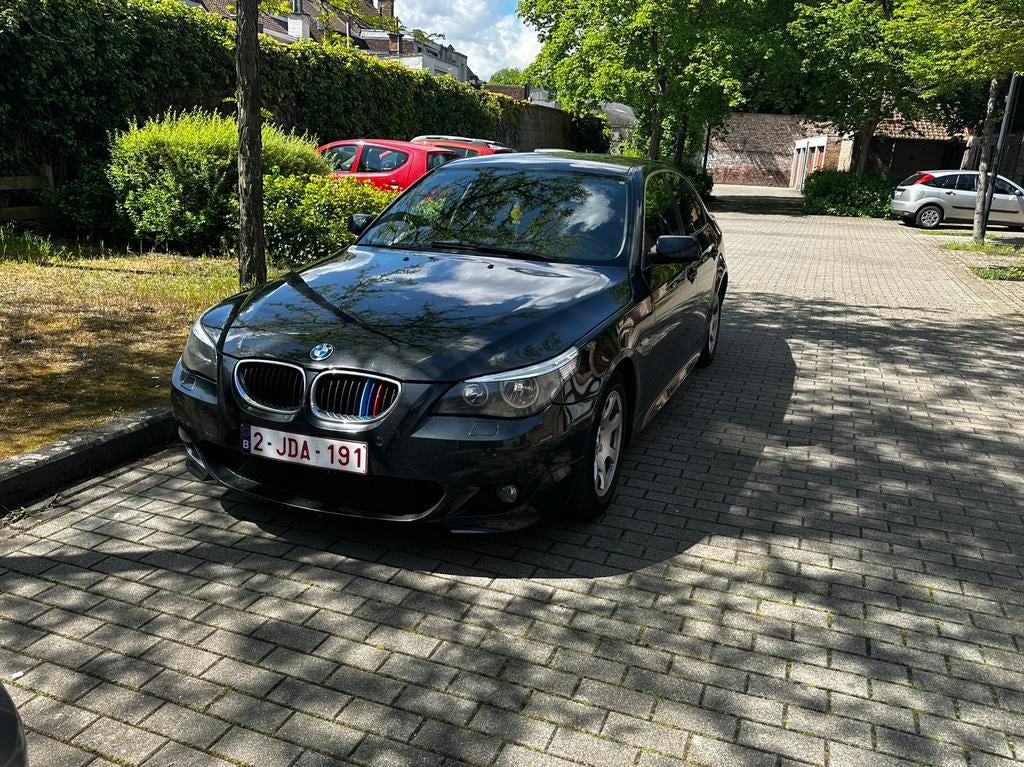 Bmw 520d M47 !, Automaat, 4 deurs, Achterwielaandrijving, Zwart