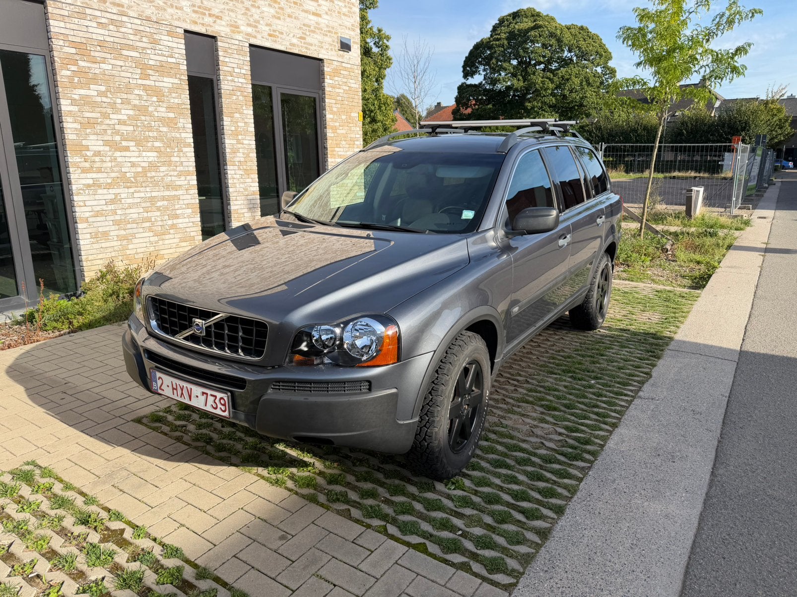Lichte vracht volvo xc90 -2004 - automaat, Auto's, Stof, Particulier, Te koop, XC90