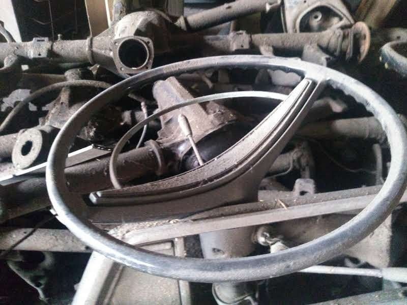 Volant de voiture opel avec et sans colonne, Enlèvement ou Envoi, Utilisé, Opel