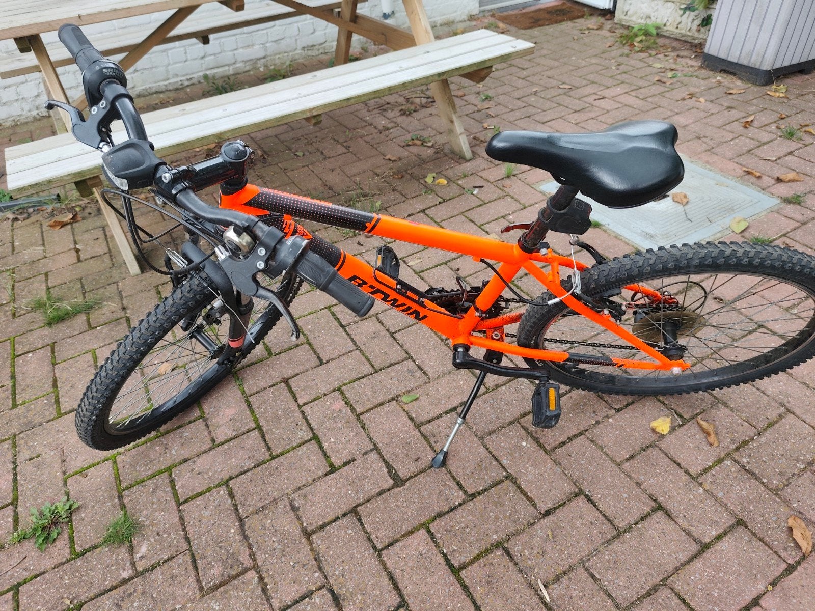 mtb b-twin rockrider 500, Frein sur jante, Enlèvement ou Envoi, Btwin rockrider 500, Acier