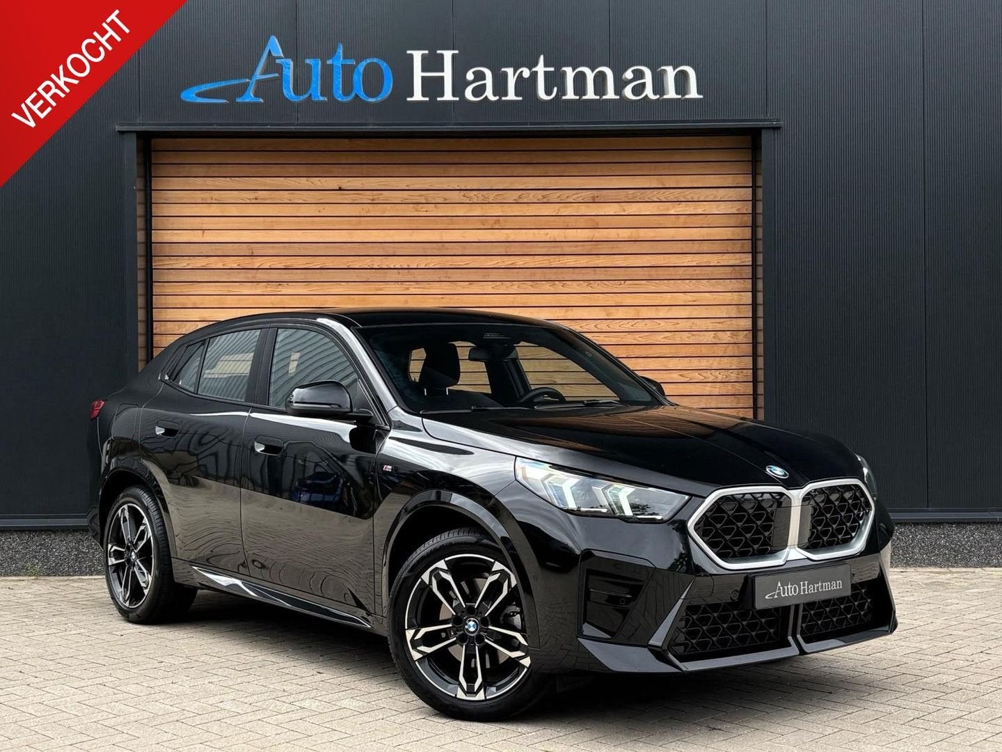 BMW X2 sDrive20i M-Sport Launch Edition ALCANTARA | CAMERA |, Auto's, Automaat, Navigatiesysteem, Zwart, Bedrijf