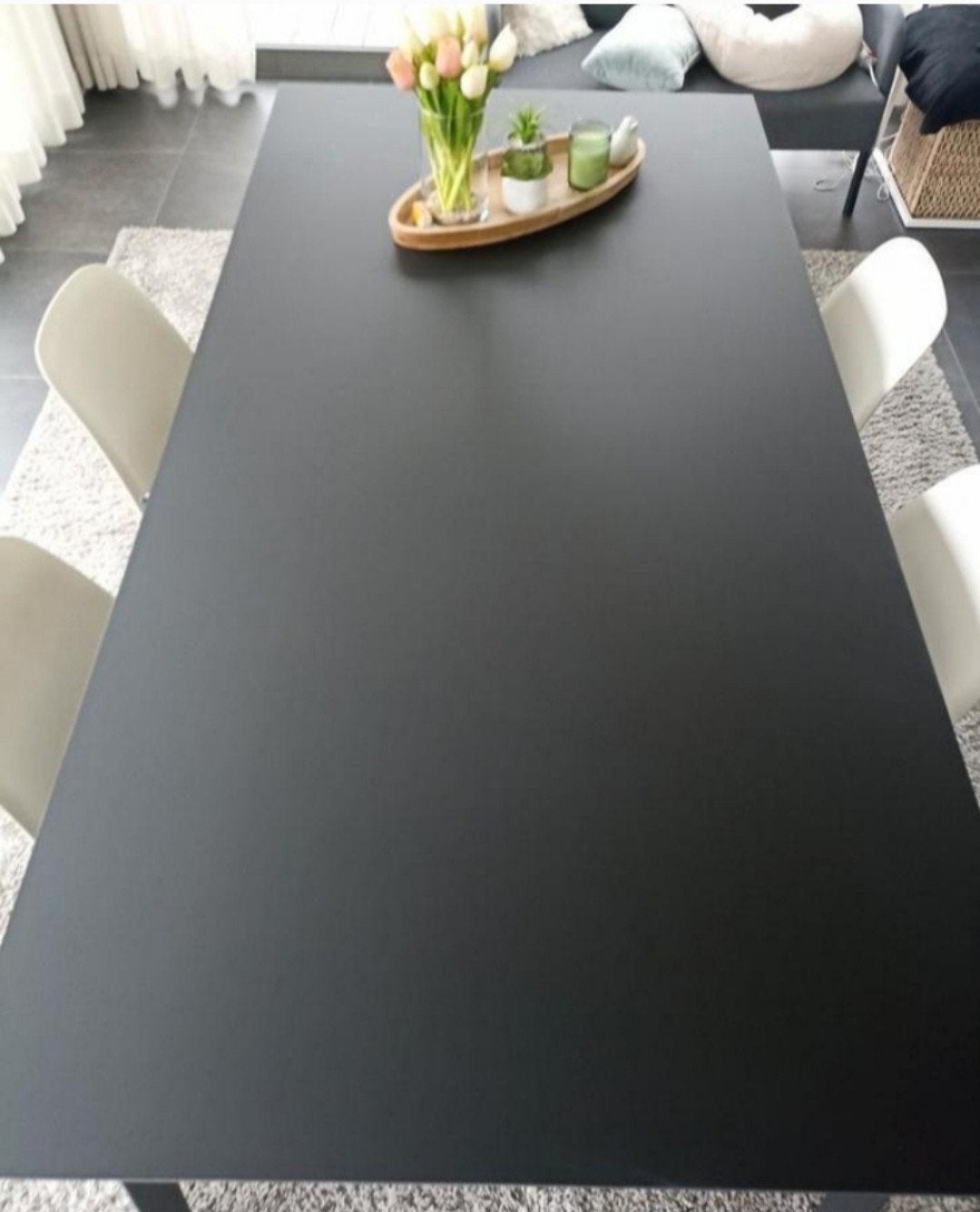 Eettafel, Ophalen