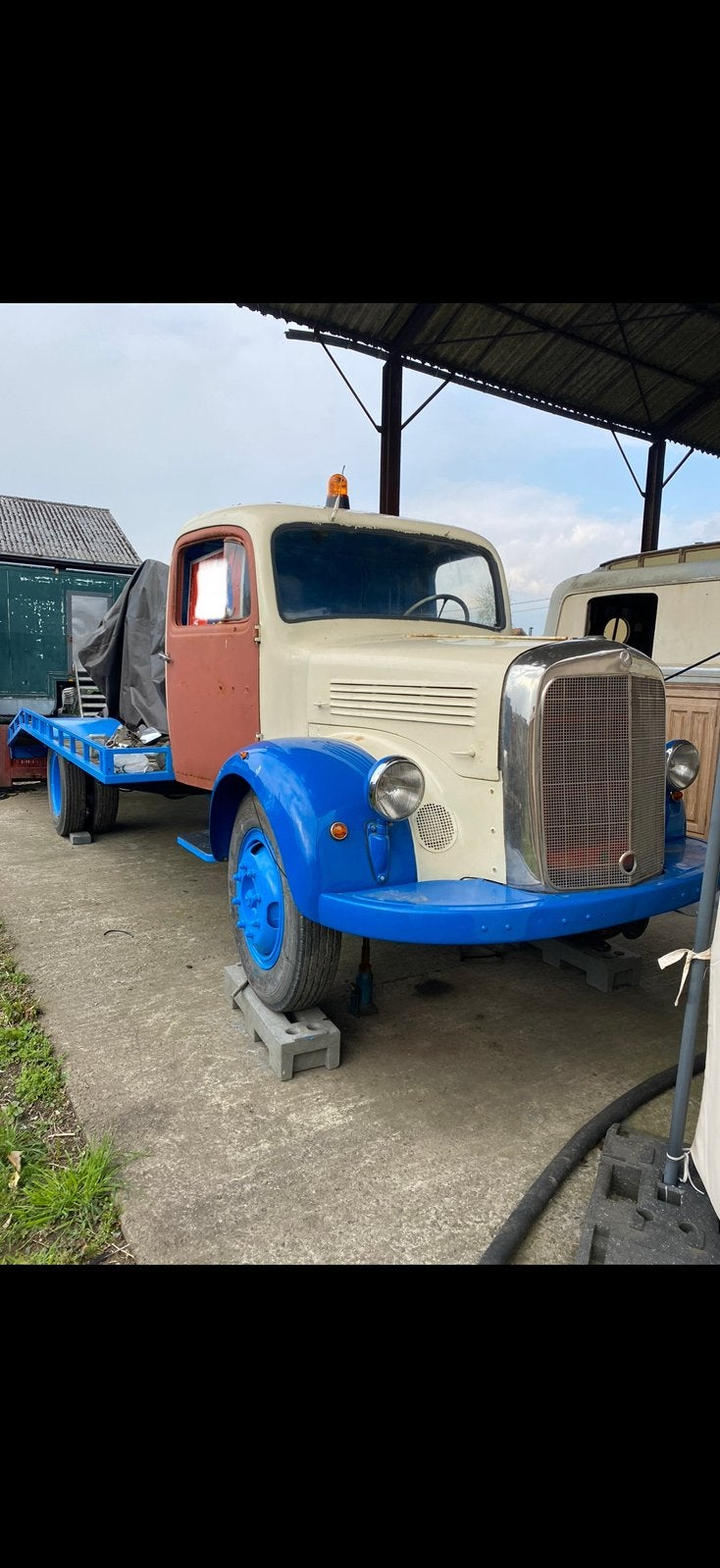 Mercedes l312 l311 oldtimer ancêtres camion, Particulier, Achat