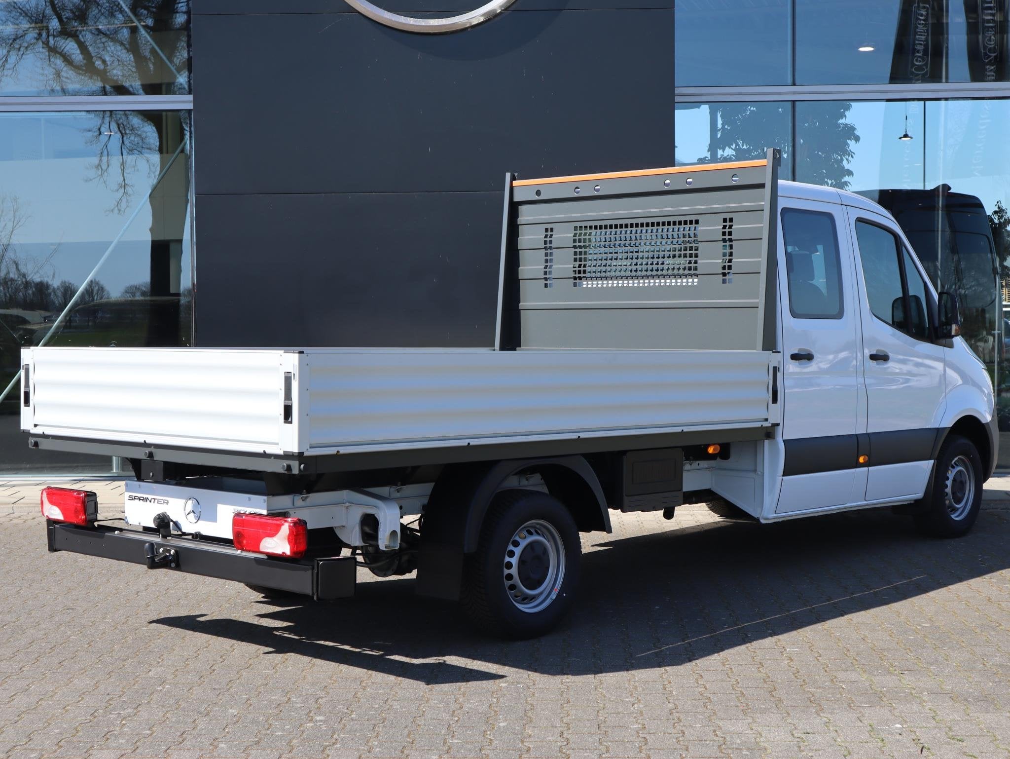 Mercedes-Benz Sprinter 317 1.9 CDI L3 RWD Pro DC, Autos, 2165 kg, Entreprise, Mercedes-Benz, Mercedes-Benz Certified