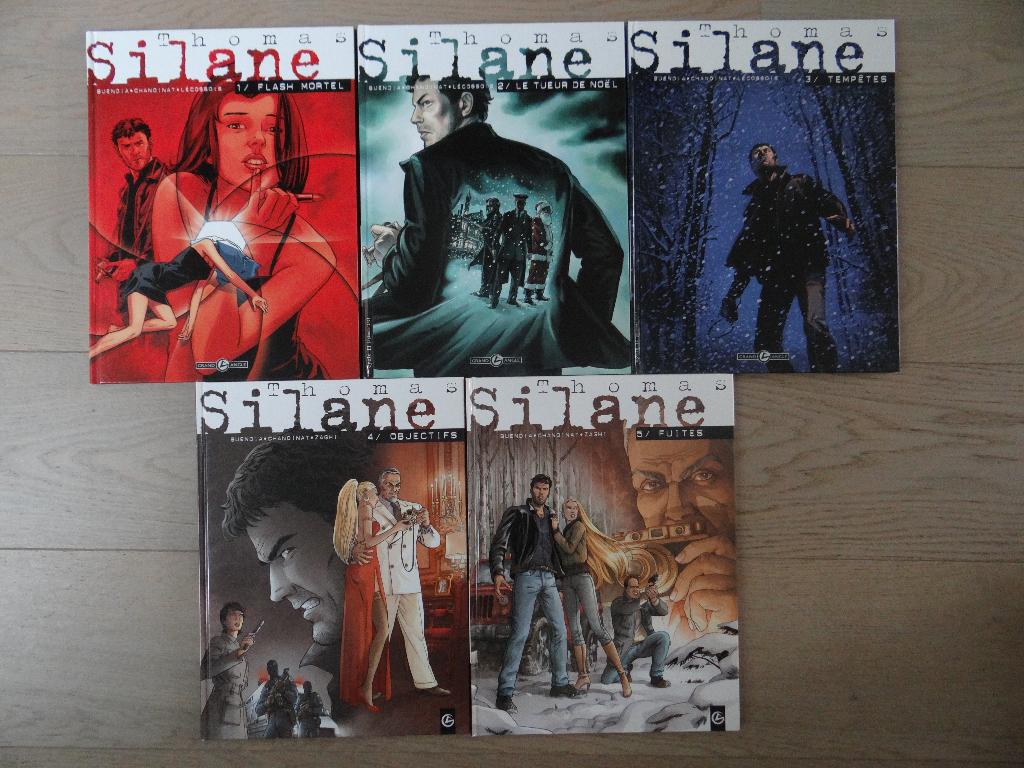 THOMAS SILANE (T1 à T10)- parfait état, Livres, BD, Enlèvement ou Envoi