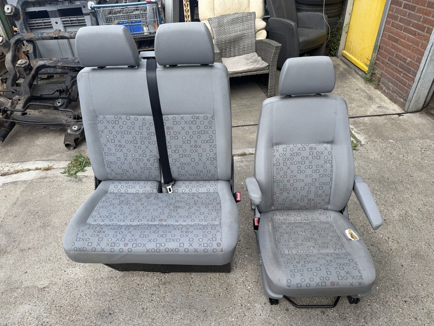 Volkswagen T5 T6 stoel + bank, Gebruikt, -, Volkswagen, -