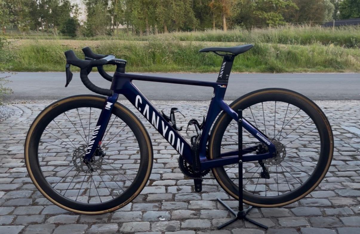 Canyon aeraod CFR di2 ik perfecte staat!!!, Ophalen, Zo goed als nieuw, Carbon