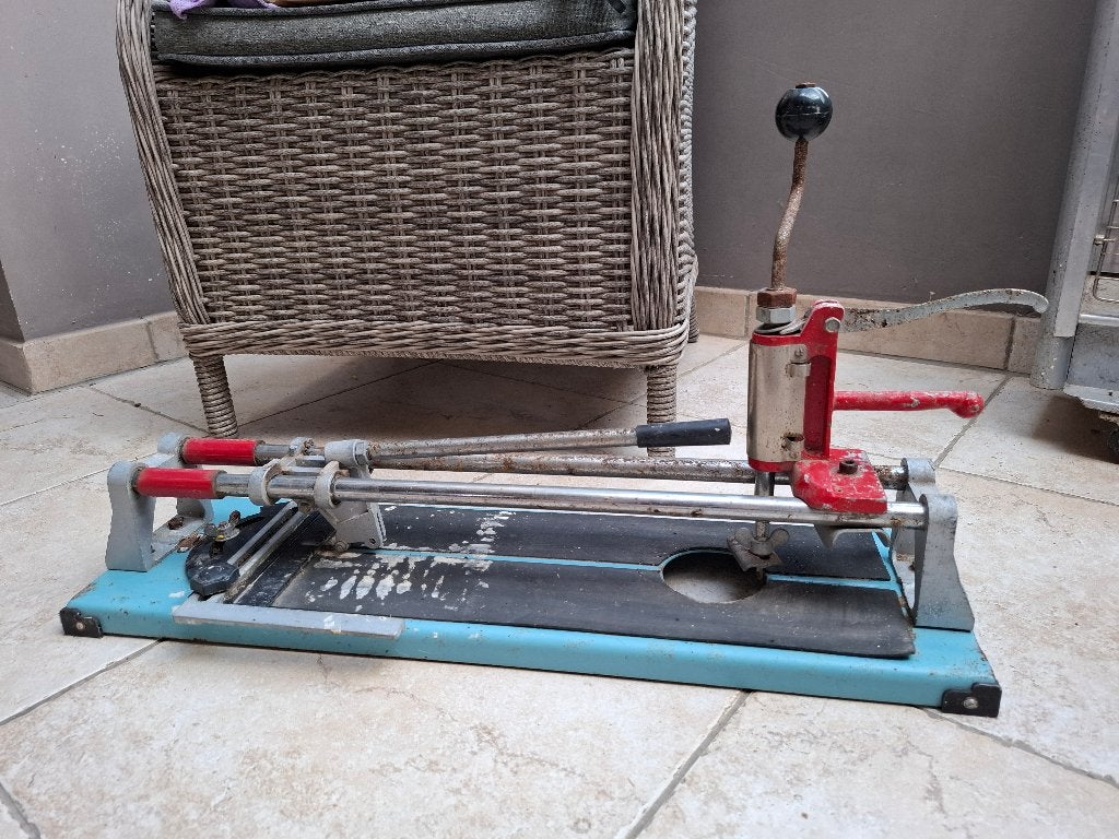 Tegelsnijder, Bricolage & Construction, Enlèvement, Utilisé, Outil de coupe