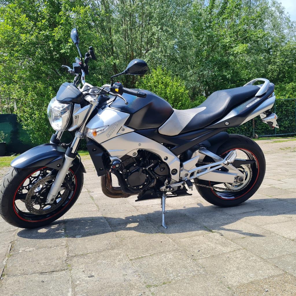 Suzuki gsr 600, Permis Moto A, Plus de 35 kW, Particulier, 4 cylindres