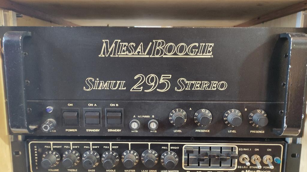 ampli de puissance mesa 2:95 - son exceptionnel, Musique & Instruments, Amplis | Basse & Guitare, Utilisé, Guitare, 50 à 100 watts
